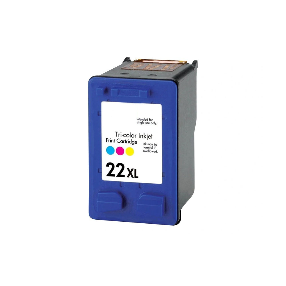 Tinteiro Remanufaturado HP 22XL Cor C9352CE - 18ml, 679 páginas - Bluepixel Equipamentos e Serviços Informáticos Lda