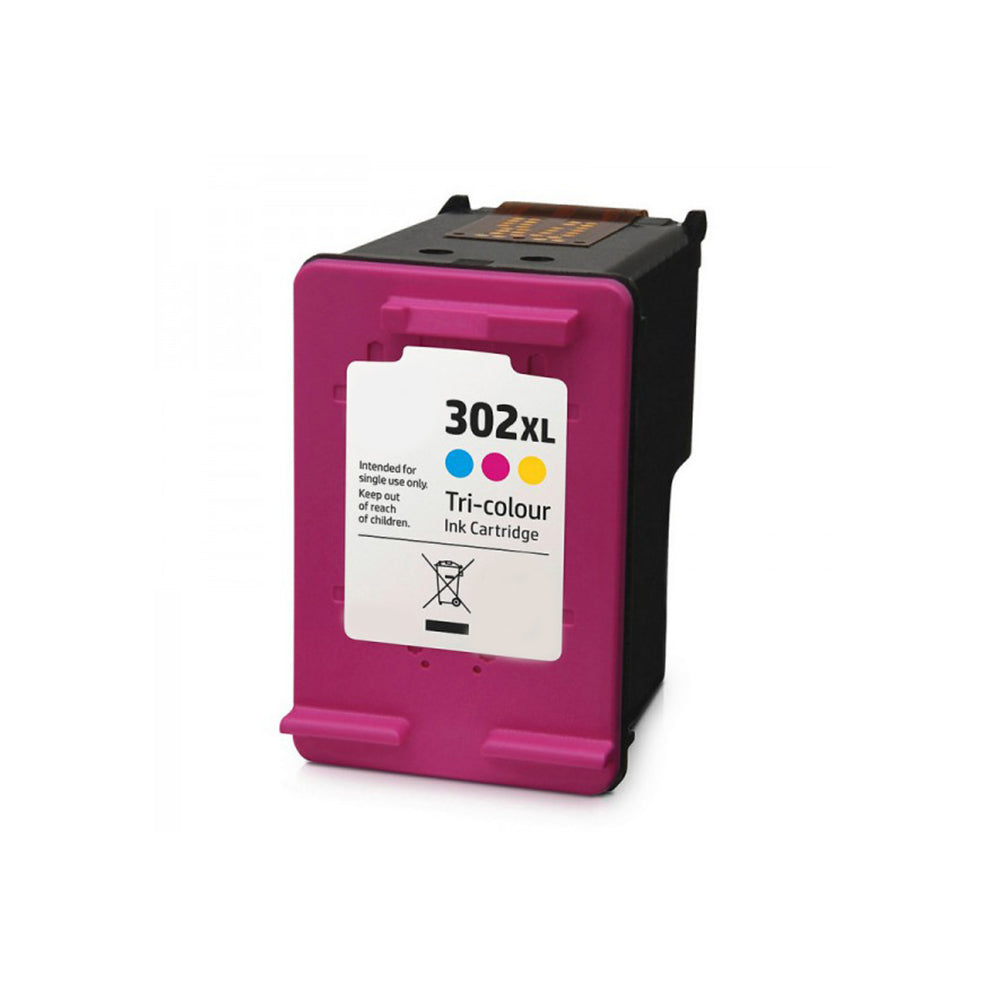 Tinteiro Remanufaturado HP 302XL Cor F6U67AE | 14ml, 577 Páginas - Bluepixel Equipamentos e Serviços Informáticos Lda