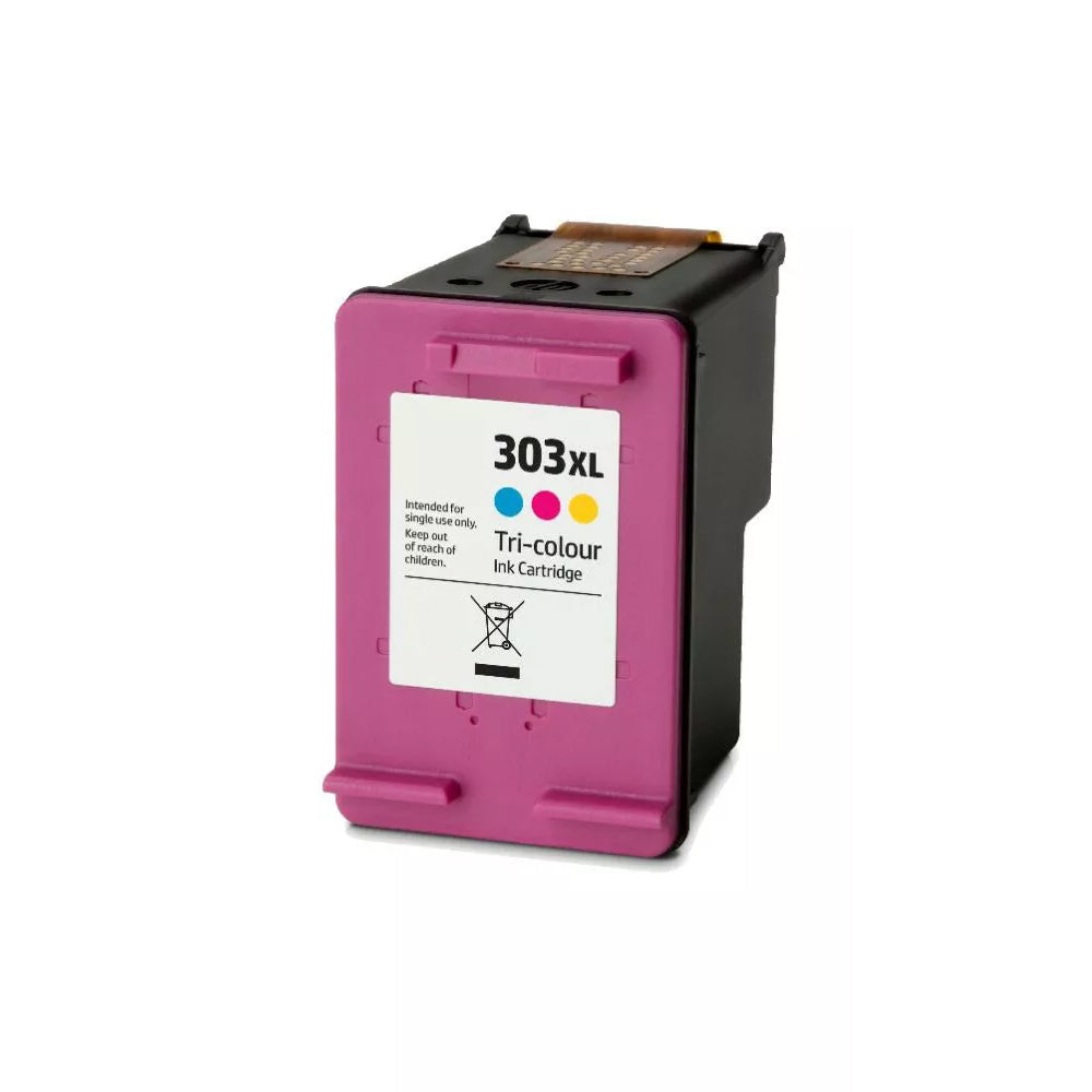 Tinteiro Remanufaturado HP 303XL Cor T6N03AE - 18ml, 747 páginas - Bluepixel Equipamentos e Serviços Informáticos Lda