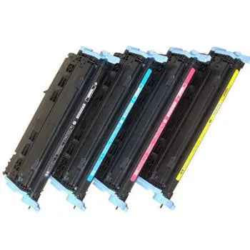 Toner Compatível HP 124A Azul Q6001A – 2000 Páginas