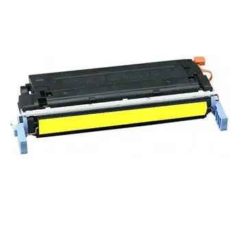 Toner Compatível HP 641A Amarelo C9722A - 8000 páginas