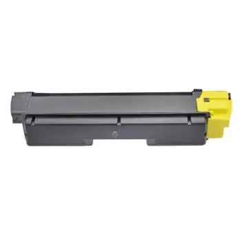 Toner Compatível Kyocera TK-580Y Amarelo — 2800 páginas