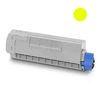 Toner Amarelo Compatível OKI 44315305 - 6000 páginas