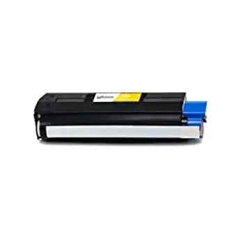 Toner Amarelo Compatível OKI 44469722 - Alta Capacidade 5000 Páginas