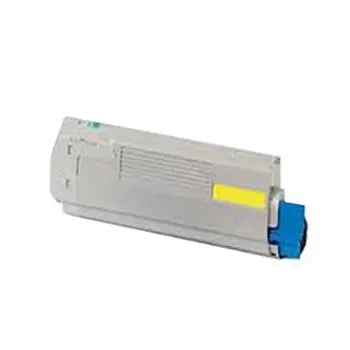 Toner Amarelo Compatível OKI 44643001 - 7300 páginas