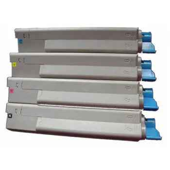 Toner Amarelo Compatível OKI - 5000 Páginas de Impressão