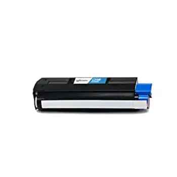 Toner Azul Compatível OKI para 5000 Impressões | Alta Qualidade