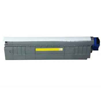 Toner Compatível OKI Amarelo 43487709 - 6000 páginas