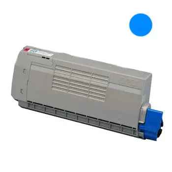 Toner Compatível OKI Azul 44318607 - 11.500 páginas