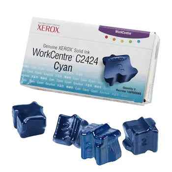 Pack de 4 Toners Azul Xerox 108R00669 para 4000 páginas