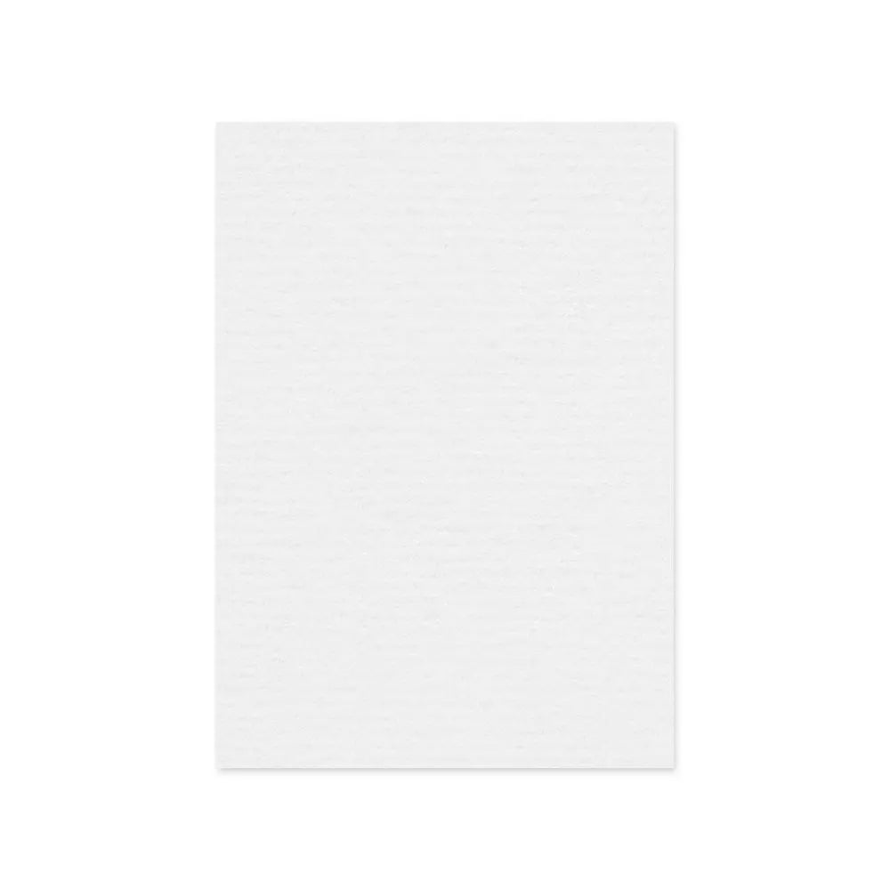 Papel A4 Conqueror Vergé 100g branco brilhante, pacote com 500 folhas para impressão e trabalhos criativos.