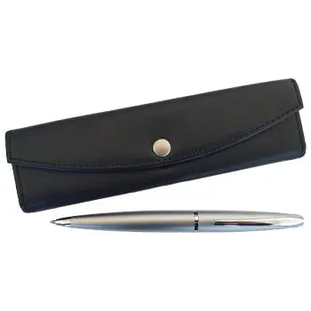 Bluepixel Equipamentos e Serviços Informáticos Lda | Esferográfica Cross ATX Cromado Fosco com Bolsa — Escrita Elegante Cross Canetas Premium