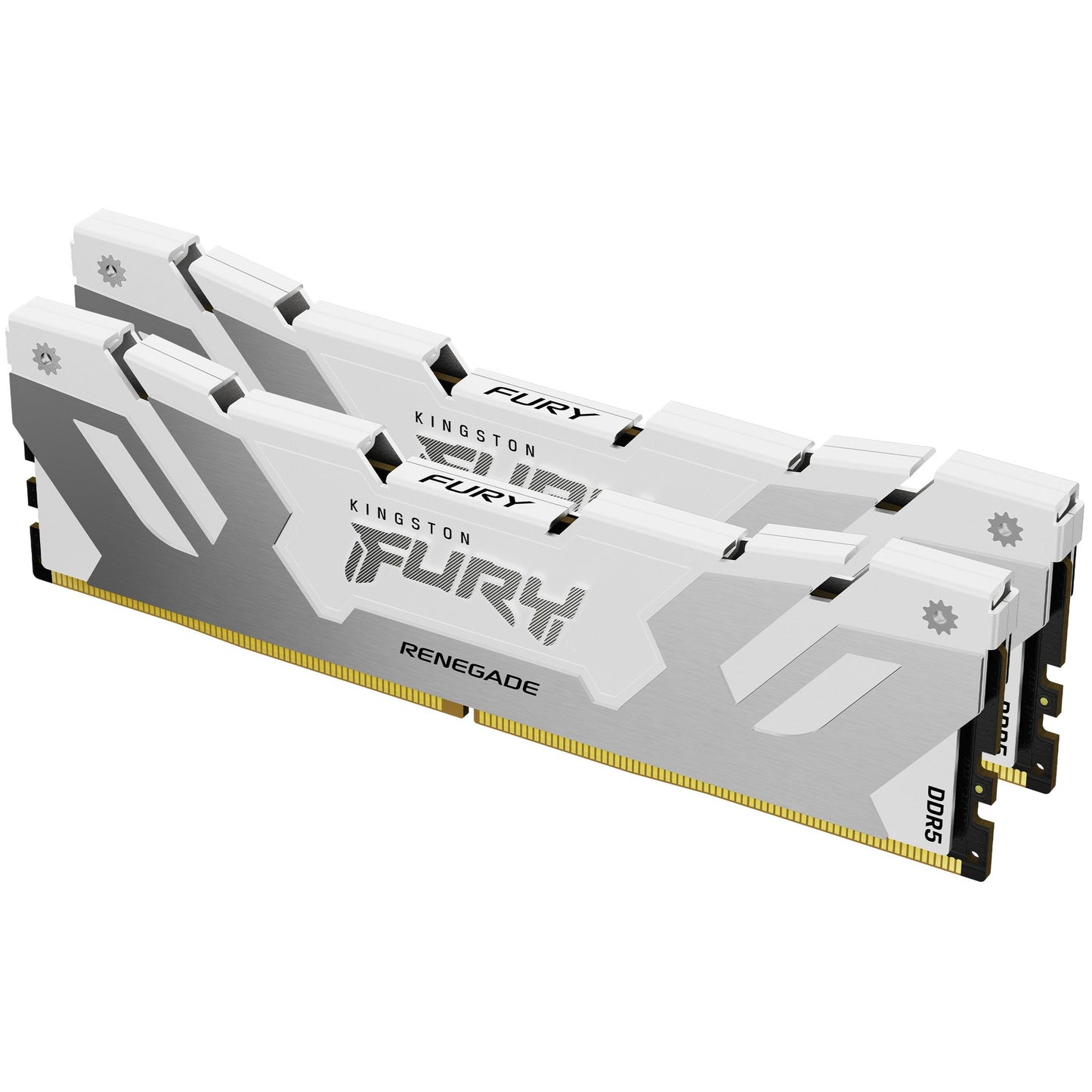 KINGSTON FURY Renegade 32GB DIMM DDR5 6400MT/s DDR5 CL32 Kit of 2 White XMP