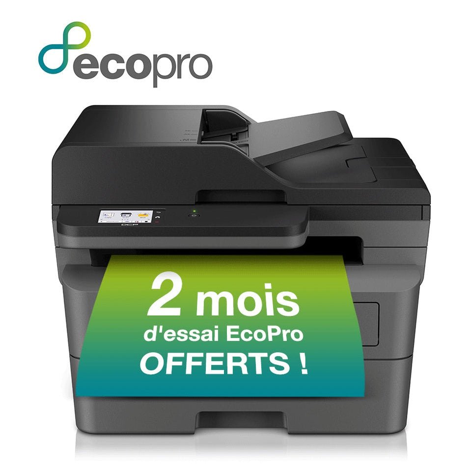 Impressora Brother DCP-L2660DW Laser Mono A4 — Wi-Fi, USB, 34ppm Brother