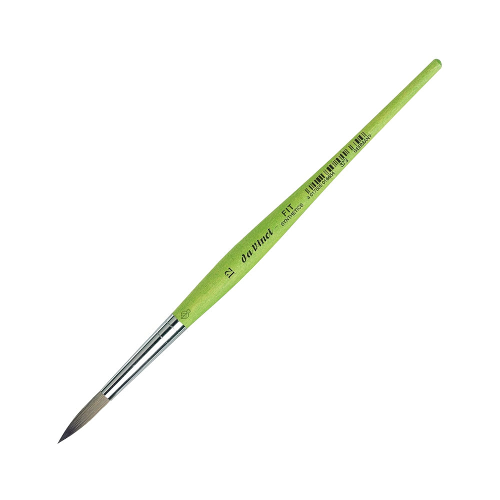 Bluepixel Equipamentos e Serviços Informáticos Lda | Pincel Hobby Escolar Redondo Nº12 Fit Da Vinci - Arte e Pintura Da Vinci Pincéis