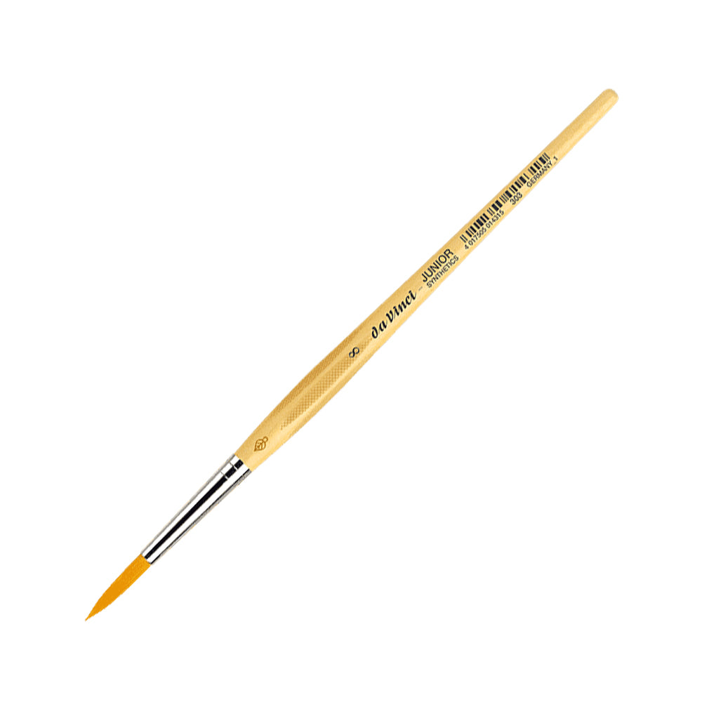 Bluepixel Equipamentos e Serviços Informáticos Lda | Pincel Redondo Escolar Nº8 Da Vinci Junior – Hobby e Arte Da Vinci Pincéis