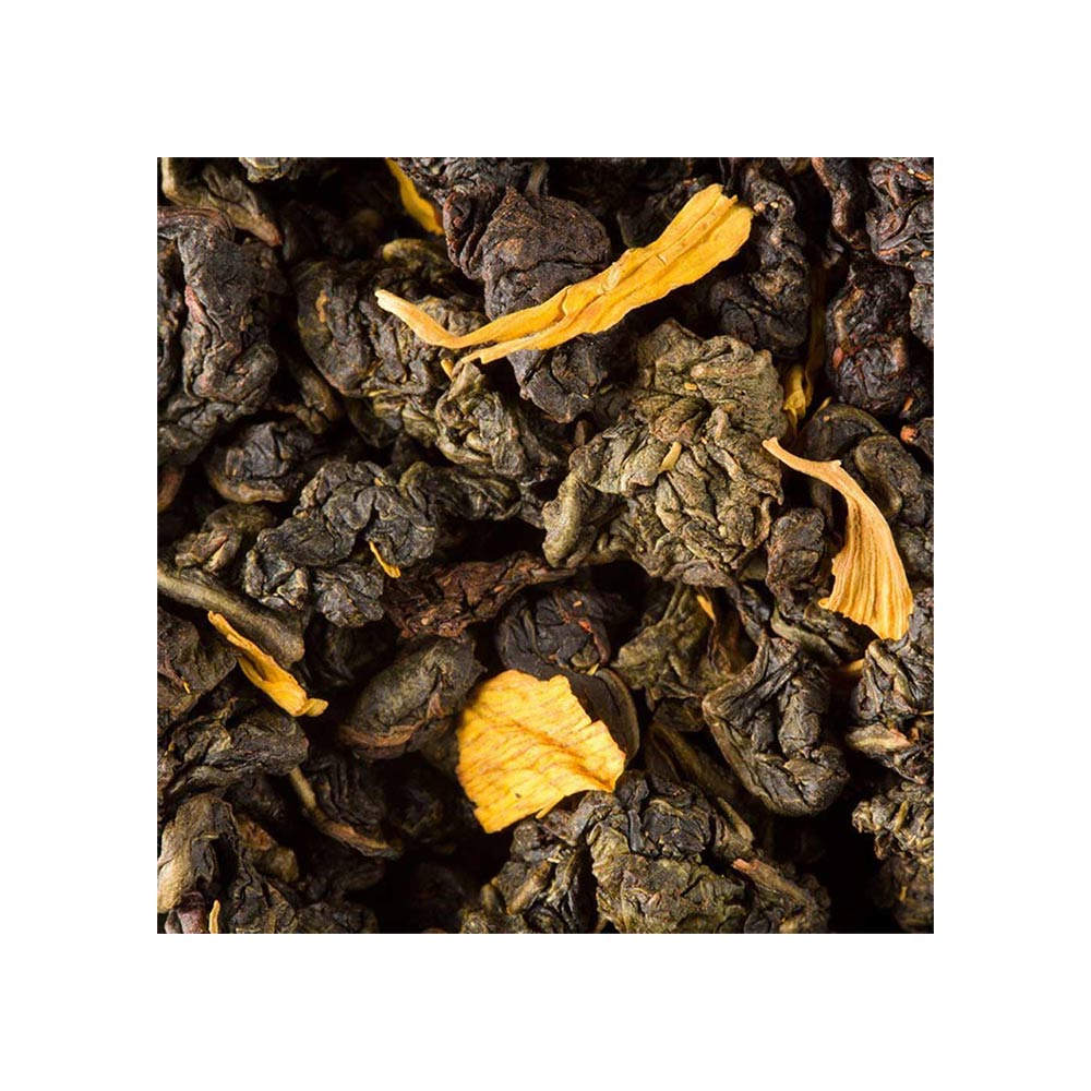Chá Oolong a Granel Caramel au Beurre Salé 500g | Chá Premium Artesanal