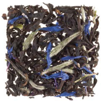 Chá preto a granel Earl Grey Yin Zhen da Dammann Frères, embalagem de 1kg, chá de alta qualidade com folhas soltas.