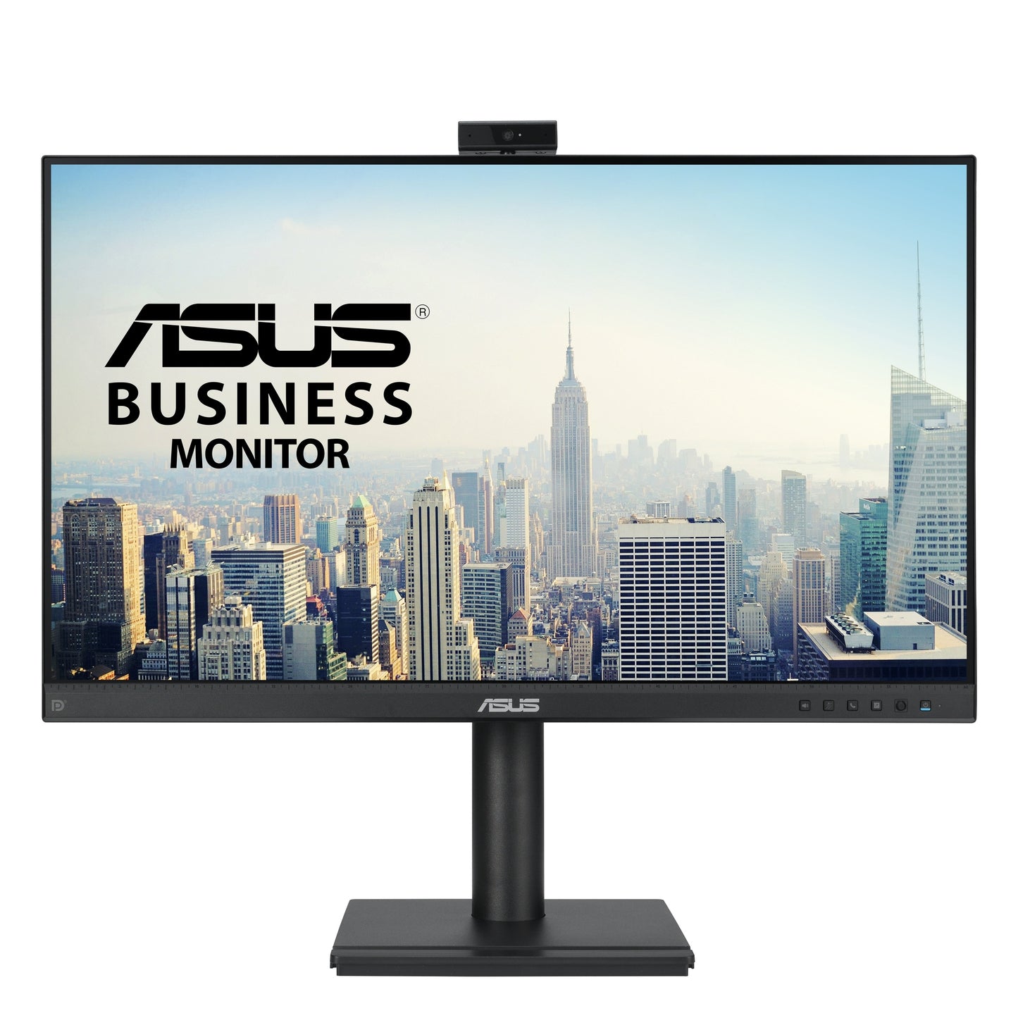 ASUS BE279QFK Video Conferencing Monitor 27inch IPS WLED FHD 16:9 100Hz 250cd/m2 5ms HDMI DP D-Sub 2.0M Camera Black