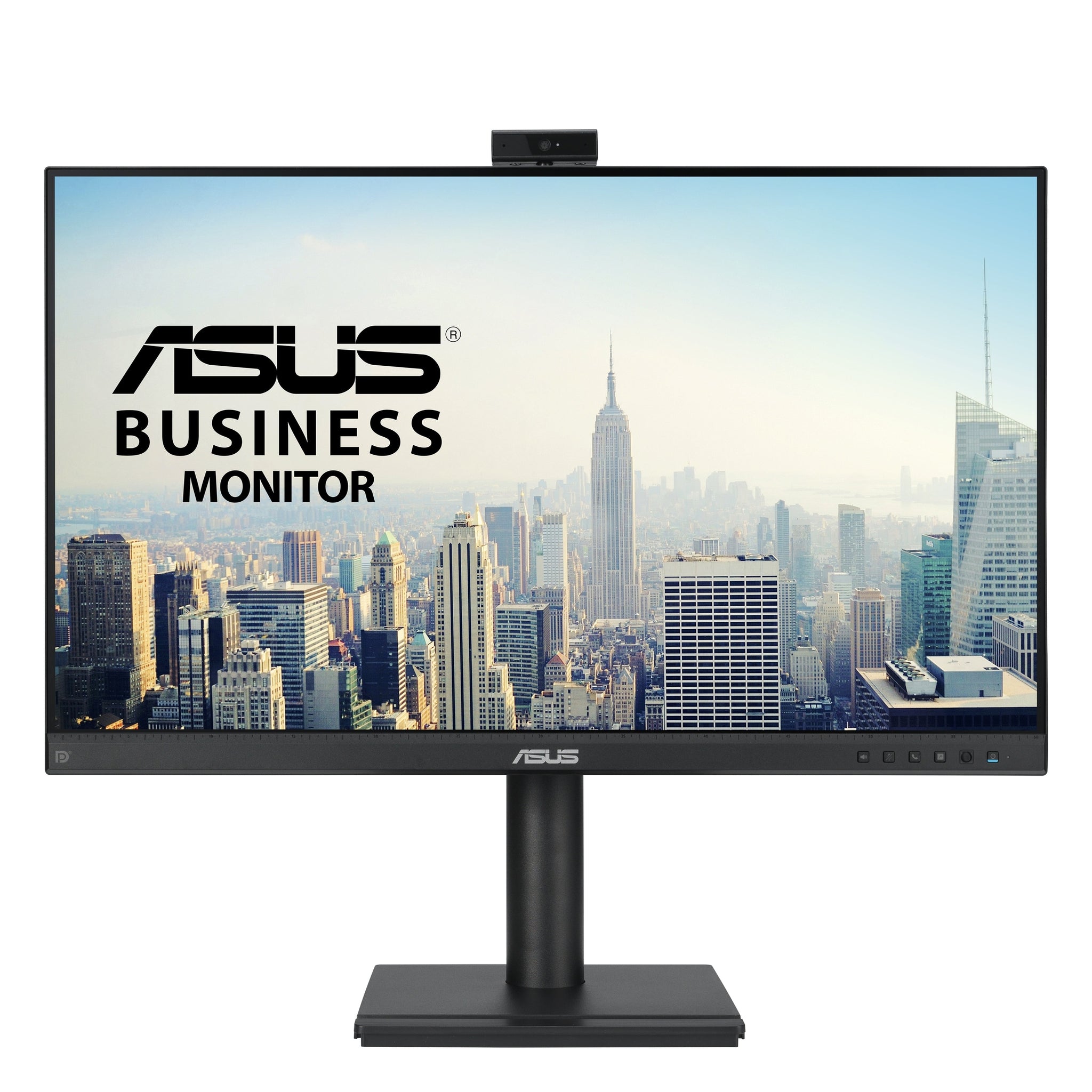 ASUS BE279QFK Video Conferencing Monitor 27inch IPS WLED FHD 16:9 100Hz 250cd/m2 5ms HDMI DP D-Sub 2.0M Camera Black