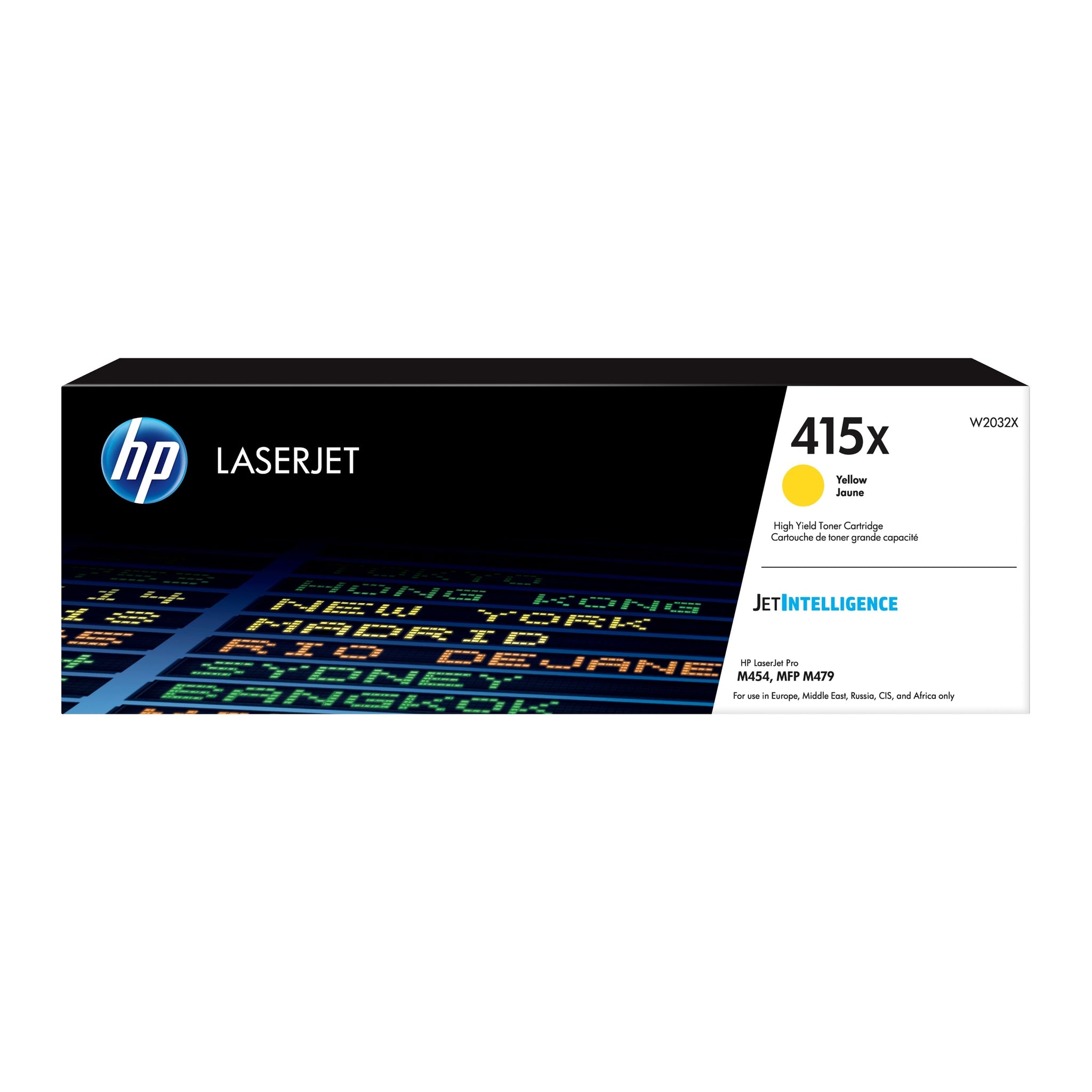 Toner HP 415X Yellow LaserJet – Alta Qualidade para Impressoras HP