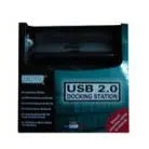 Dock Station 7 em 1: USB / Série / Paralela / PS2 / RJ45