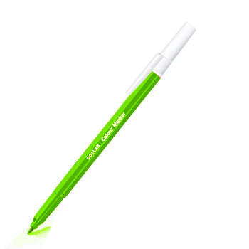 Bluepixel Equipamentos e Serviços Informáticos Lda | Marcador Feltro Sketch Line Médio 0,5mm Verde Claro — Espaço para Criação Dollar Marcadores
