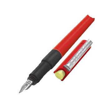 Caixa com 10 recargas de caneta tinta permanente Dollar SP-10 sem tinta, para uso em canetas de escrita duradoura.