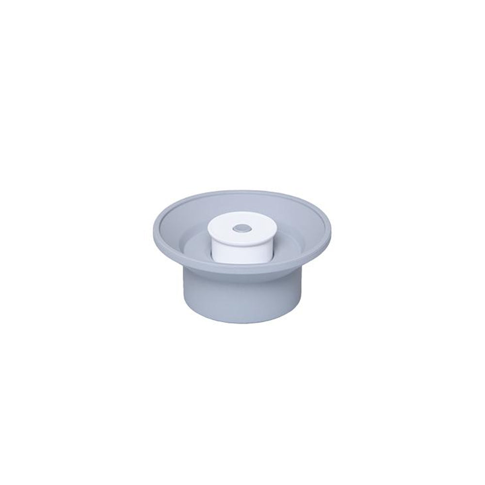 Garrafa de água Dopper Arctic Grey com tampa esportiva, reciclável, prática e ideal para atividades físicas.