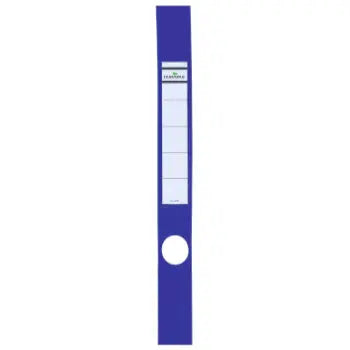 Bluepixel Equipamentos e Serviços Informáticos Lda | Etiquetas Adesivas Azul 040x390mm para Lombada L40 – Kit com 10 un Durable Etiquetas
