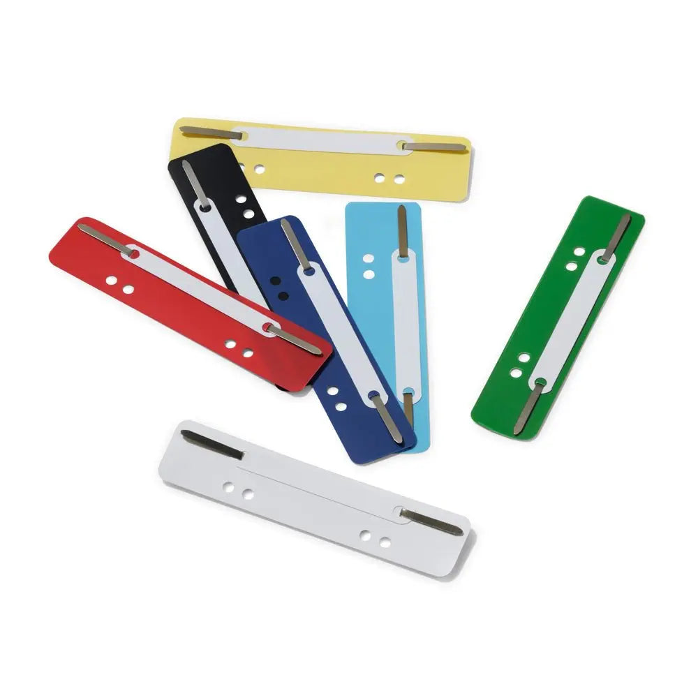 Conjunto de 250 ferragens Durable 6901 com cores sortidas, materiais resistentes para projetos de ferragem.