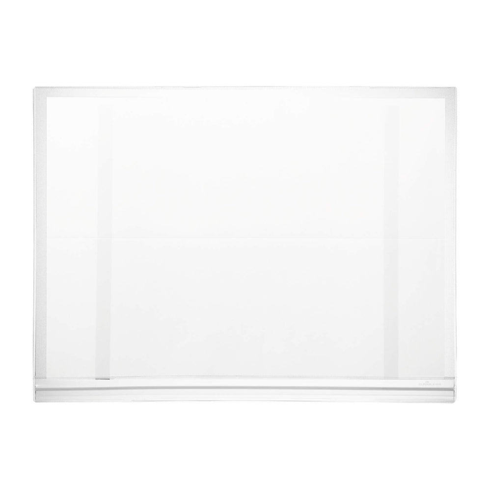 Conjunto de 5 molduras magnéticas à prova d'água A3 da Durable, com ímãs para fixação segura.