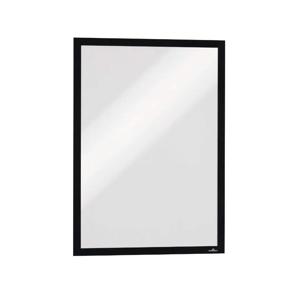 Conjunto de 5 molduras magnéticas Preto Duraframe A3 para exibir e proteger imagens com facilidade.