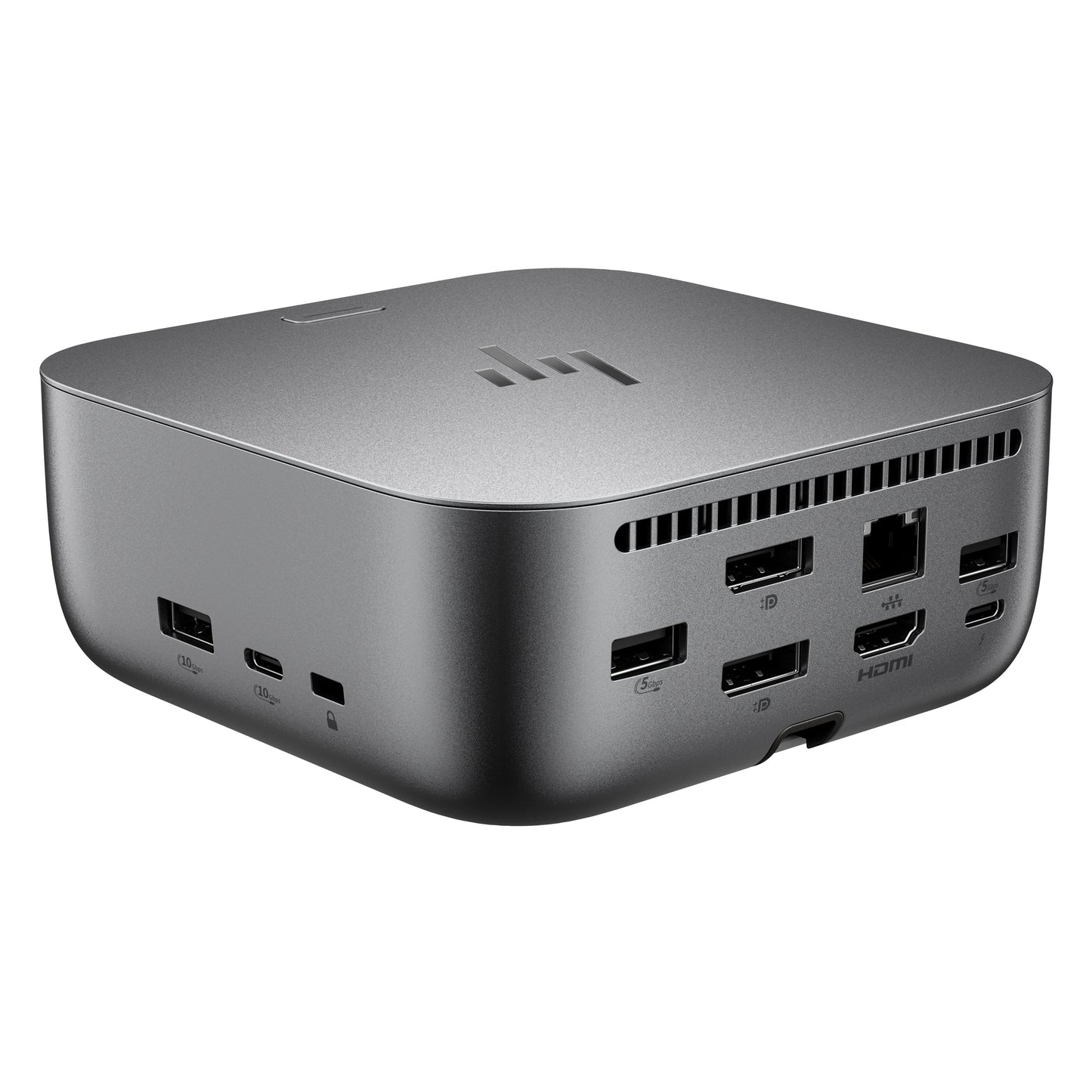 Dock HP Thunderbolt 4 100W G6 com HDMI, RJ-45, USB-C, DisplayPort e USB