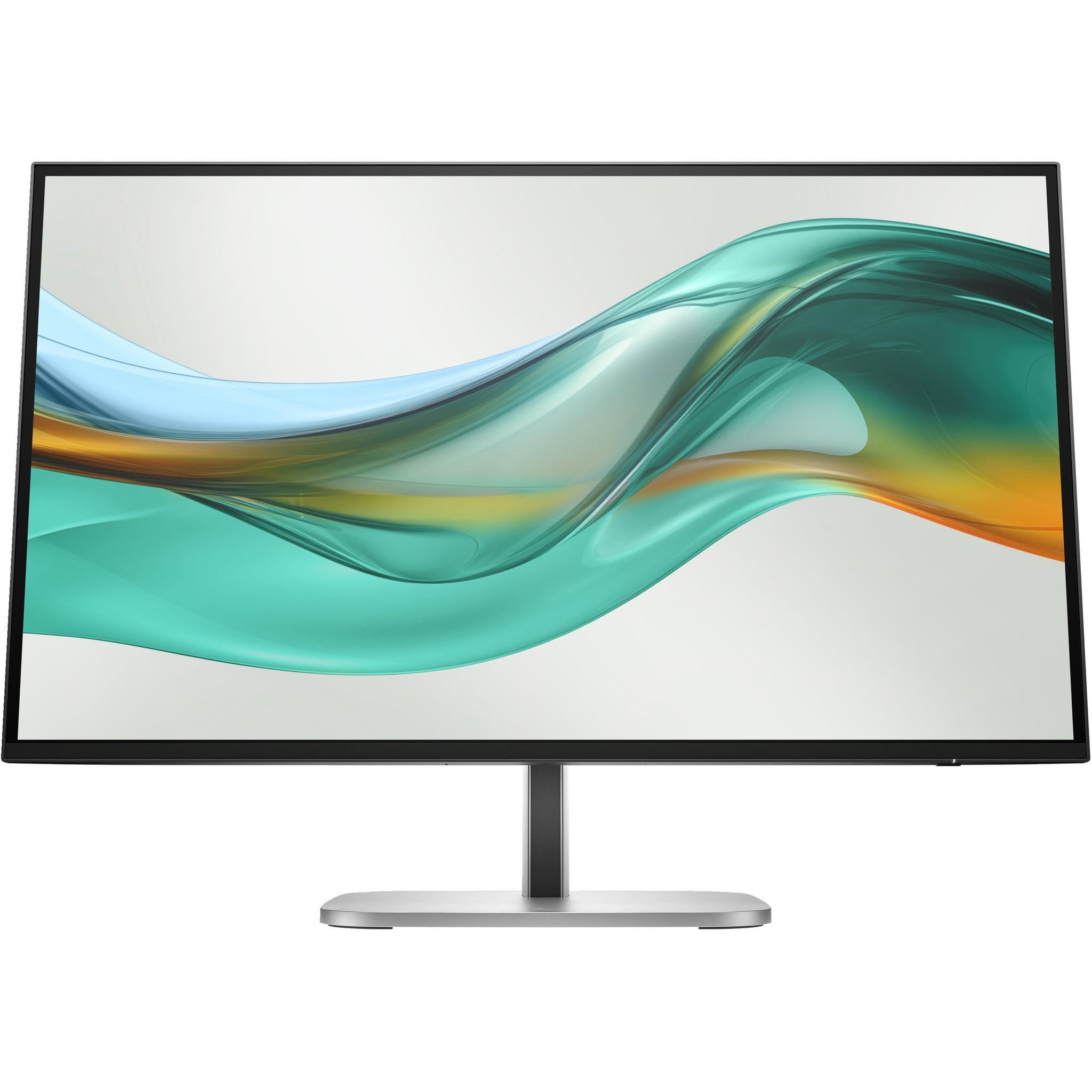 HP 527pu - Series 5 Pro - monitor LED - 27" - 2560 x 1440 QHD - IPS - 350 cd/m² - 1500:1 - 5 ms - HDMI, DisplayPort, USB-C - preto jacto, prata natural e preto jato suporte