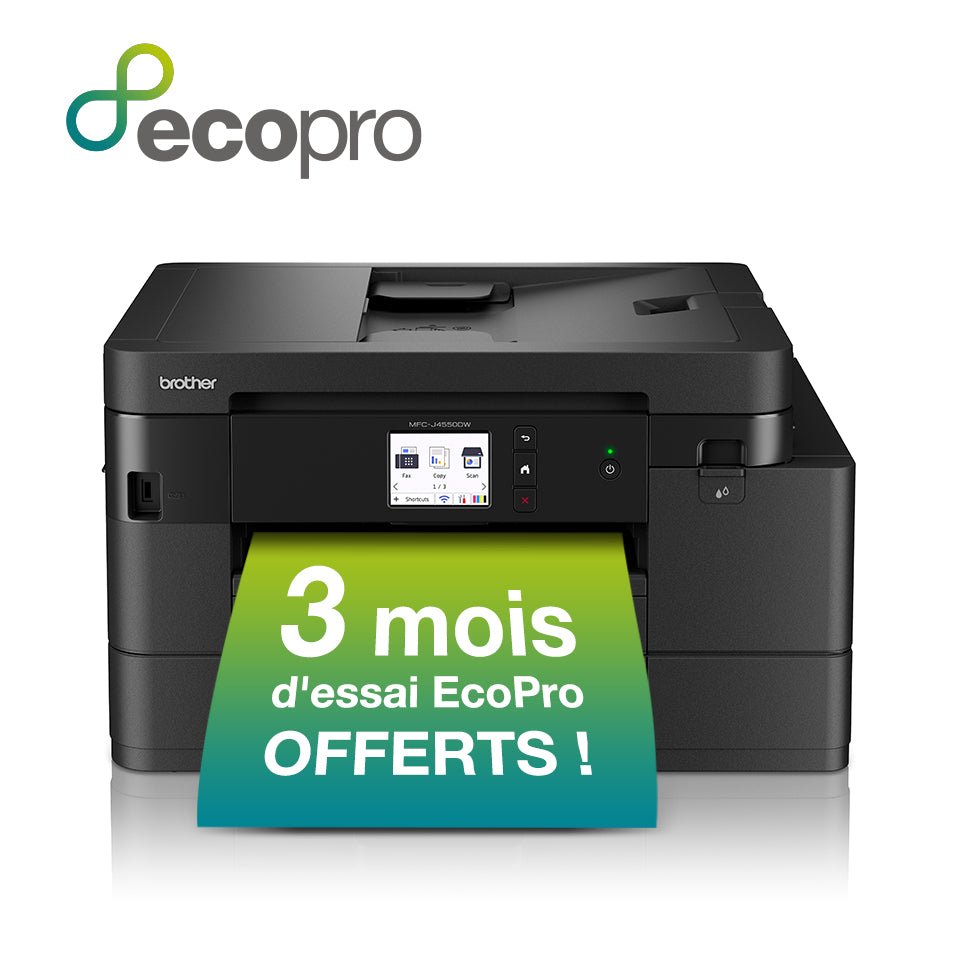 Impressora Wireless Brother MFC-J4550DW All-in-One - ADF, Duplex, 20ppm
