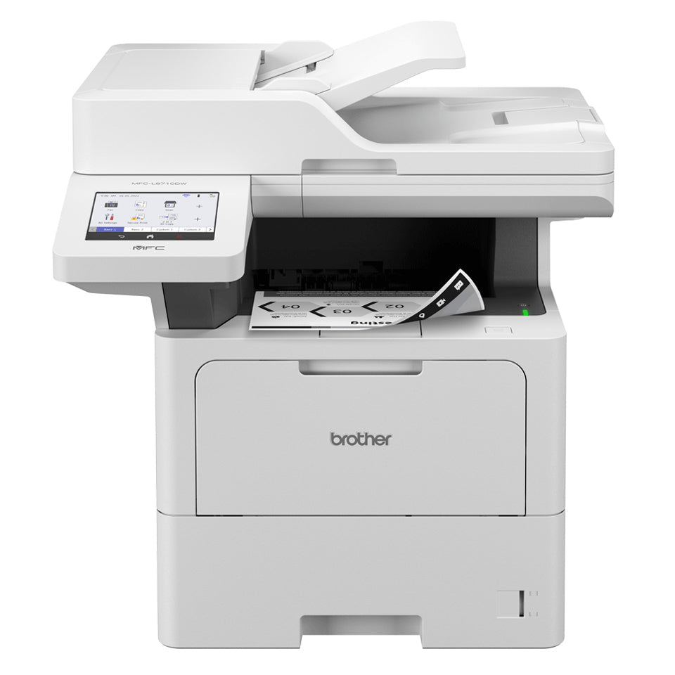 Impressora Brother MFC-L6710DW Laser Mono 50ppm WiFi e Ethernet Brother