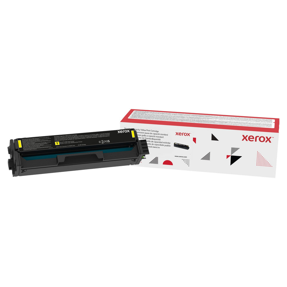 Cartucho de Toner Amarelo Xerox C230/C235 - Capacidade de 1500 páginas Xerox