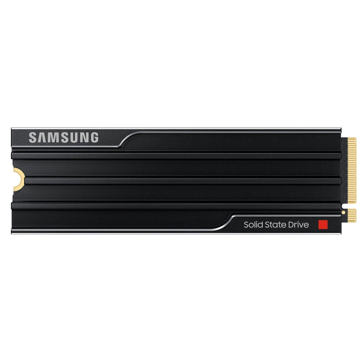 Samsung 9100 PRO MZ-VAP2T0 - SSD - encriptado - 2 TB - interna - M.2 2280 - PCI Express 5.0 x4 NVMe - 256-bits AES - TCG Opal Encryption 2.0 - dissipador de calor integrado - preto