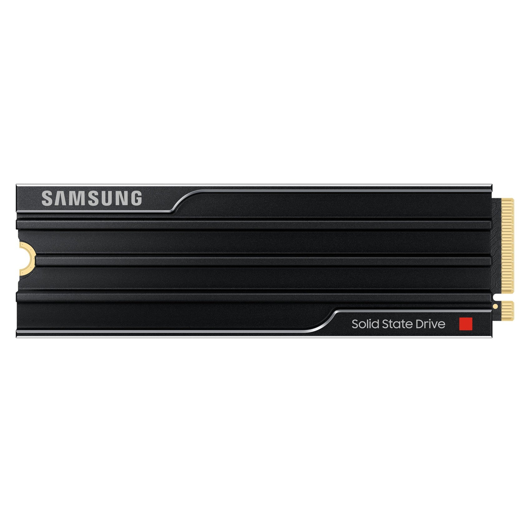 Samsung 9100 PRO MZ-VAP2T0 - SSD - encriptado - 2 TB - interna - M.2 2280 - PCI Express 5.0 x4 NVMe - 256-bits AES - TCG Opal Encryption 2.0 - dissipador de calor integrado - preto