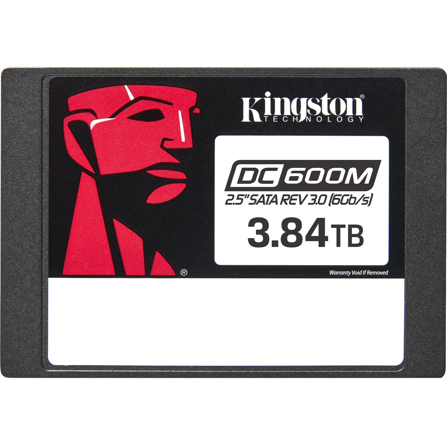 KINGSTON 3.84TB DC600M 2.5inch SATA3 mixed-use data center SSD for enterprise servers and NAS VMWare Ready