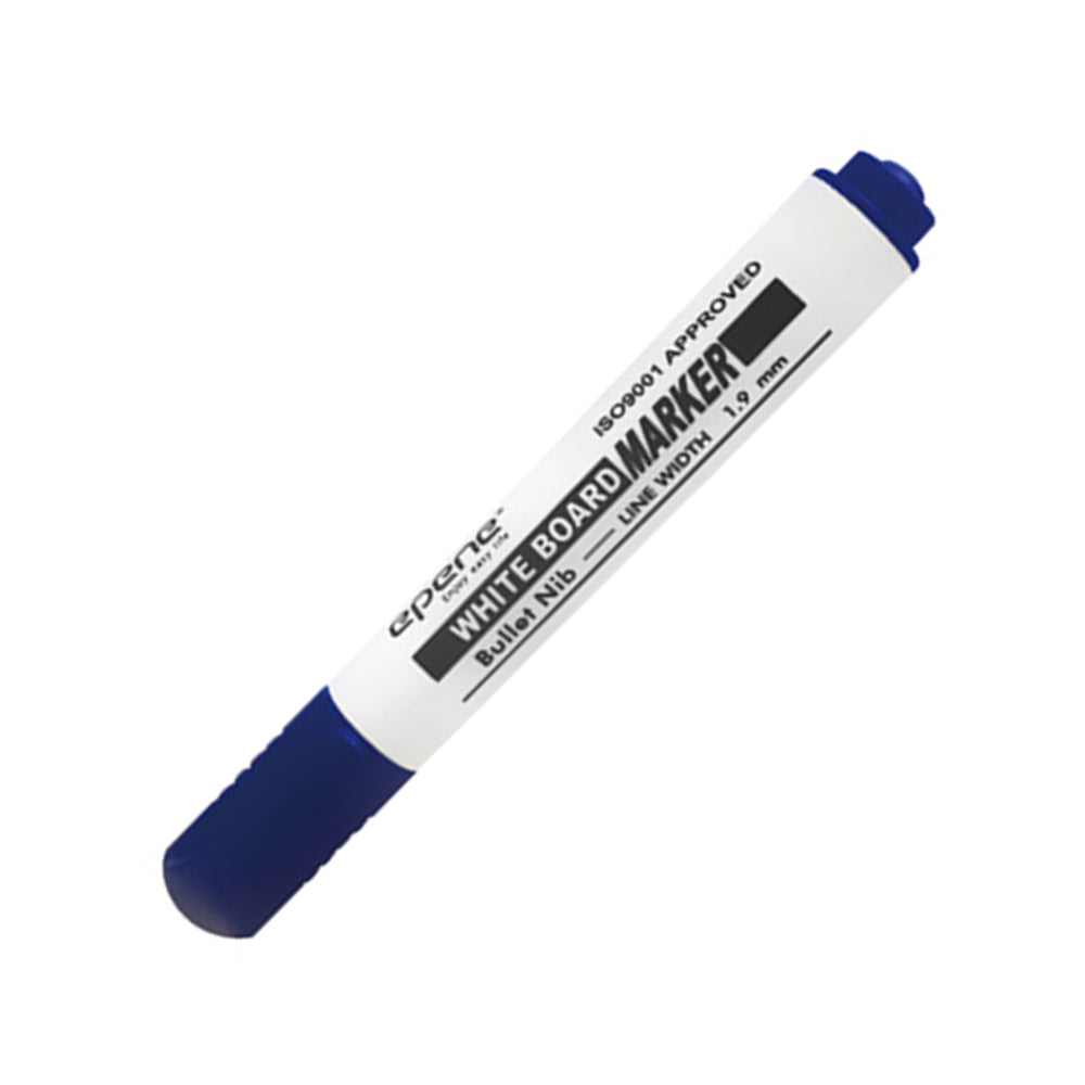 Bluepixel Equipamentos e Serviços Informáticos Lda | Marcador para Quadro Branco Epene EP12-2002 Azul 1,9mm | Caneta de Alta Qualidade Epene Marcadores