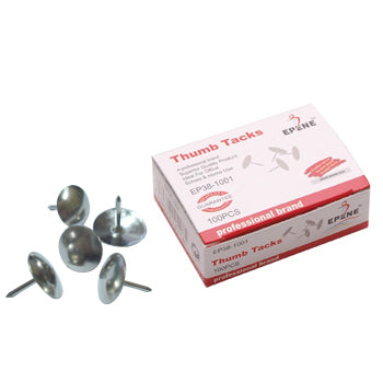 Bluepixel Equipamentos e Serviços Informáticos Lda | Pioneses Niquelados 9mm Epene Cx100 – Ferramenta de Costura e Artesanato Epene Sinalizadores
