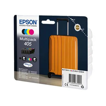 Pack de Tinteiros Epson 405 - 4 Cores para Impressora C13T05G64010 - Bluepixel Equipamentos e Serviços Informáticos Lda