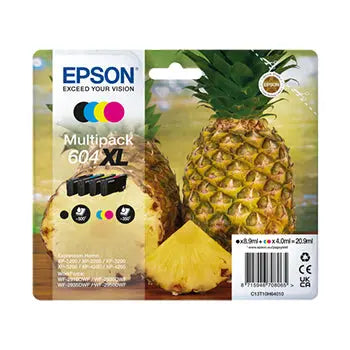 Pack de Tinteiros Epson 604XL 4 Cores – Alta Qualidade e Economia - Bluepixel Equipamentos e Serviços Informáticos Lda