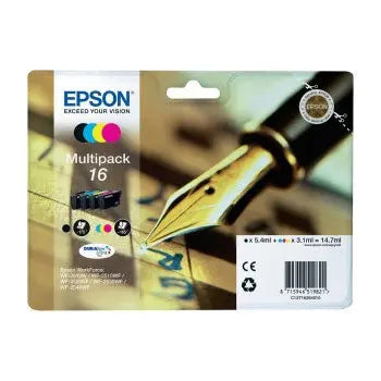 Pack Tinteiros Epson 16 - 4 Cores | Compatível C13T16264010 - Bluepixel Equipamentos e Serviços Informáticos Lda