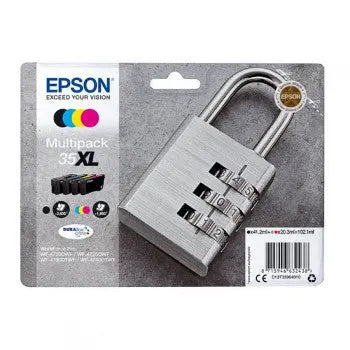 Pack Tinteiros Epson 35XL 4 Cores | Compatível C13T35964010 - Bluepixel Equipamentos e Serviços Informáticos Lda