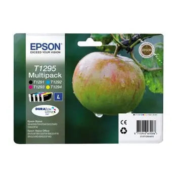 Pack Tinteiros Epson T1295 - Quatro Cores para Impressoras - Bluepixel Equipamentos e Serviços Informáticos Lda