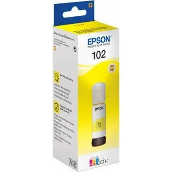 Tinteiro Epson 102 Amarelo 70ml para impressoras - Alta qualidade - Bluepixel Equipamentos e Serviços Informáticos Lda
