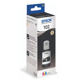 Tinteiro Epson 102 Preto C13T03R140 - 127ml para 7500 páginas - Bluepixel Equipamentos e Serviços Informáticos Lda